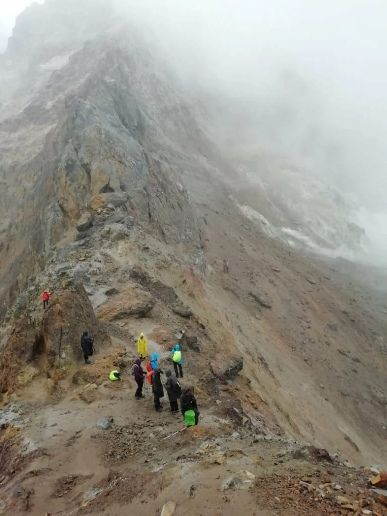 Порывы шквалистого ветра