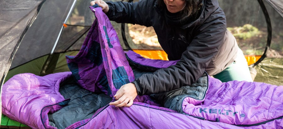 Спальный мешок Спальный мешок