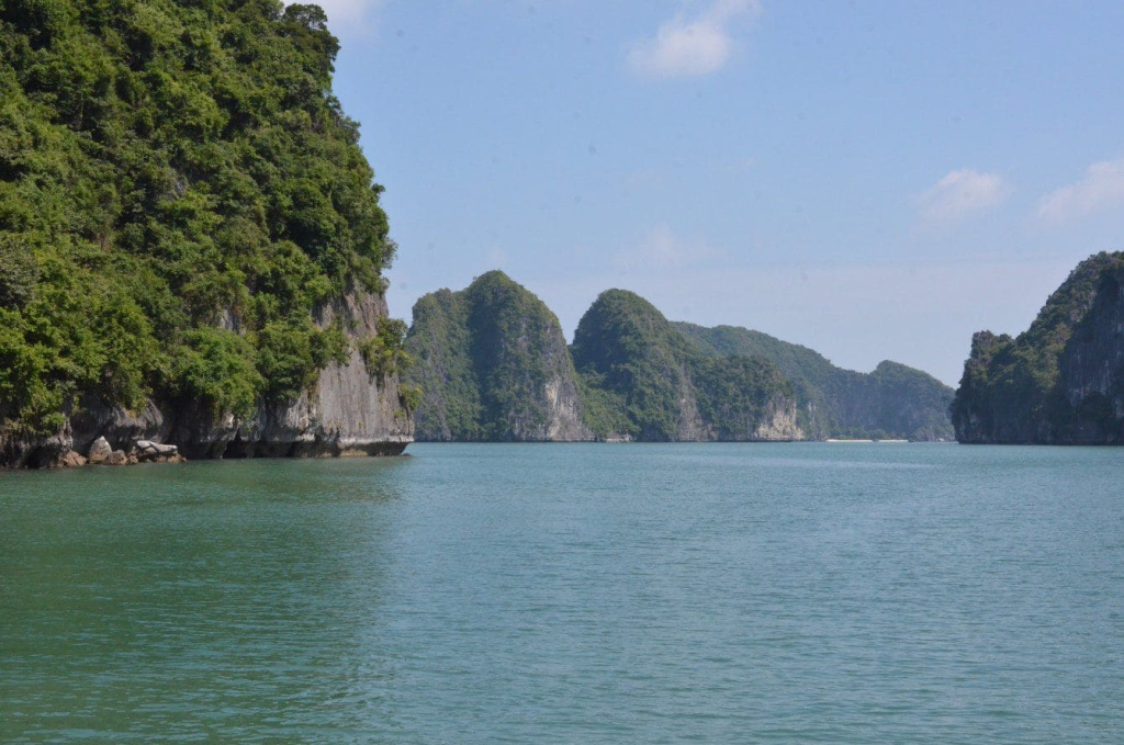 Череда скалистых островов