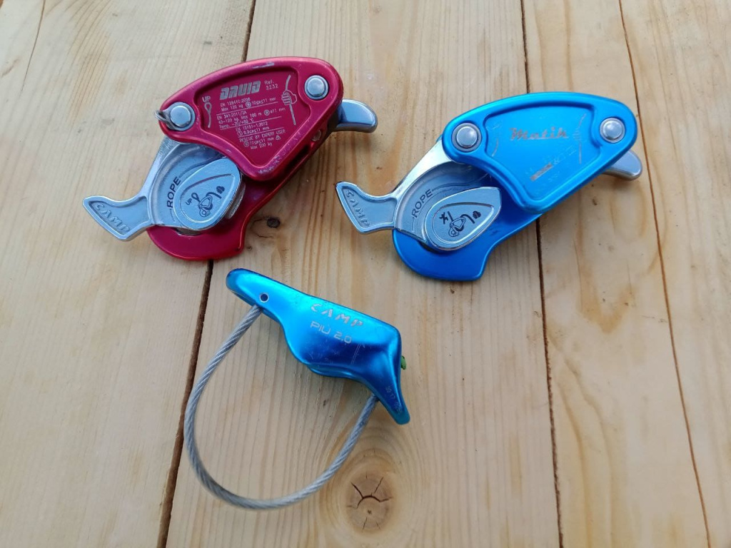 Спусковые устройства CAMP: Druid, Matik, PIU 2.0