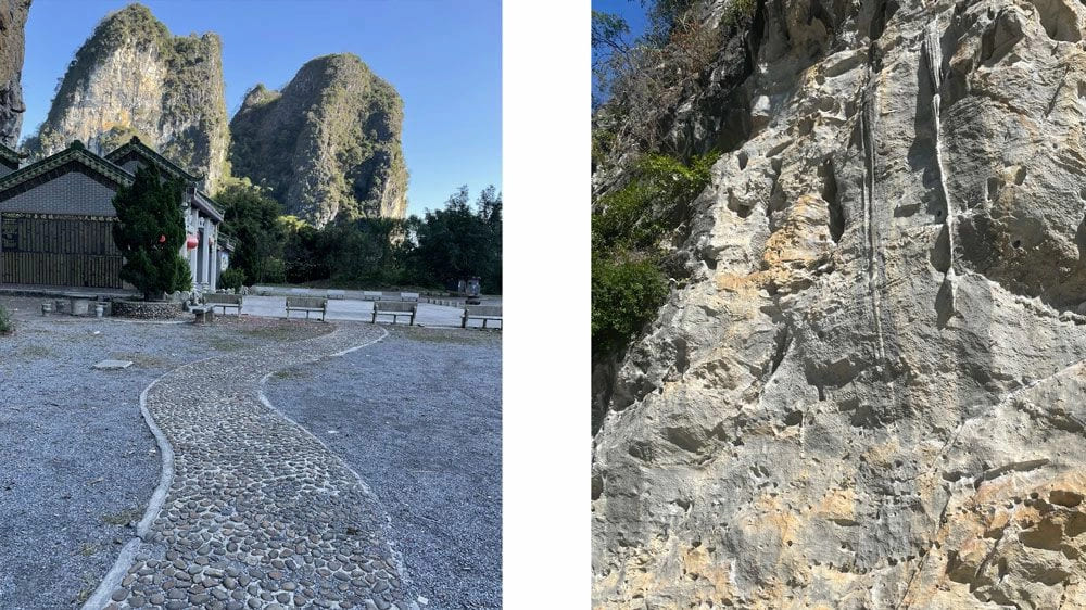 Площадка у храма и Колонет