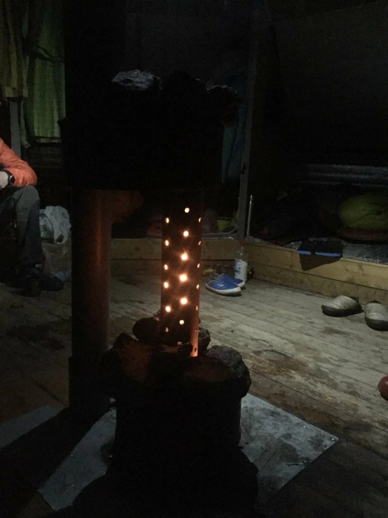 Печка в Шайбе