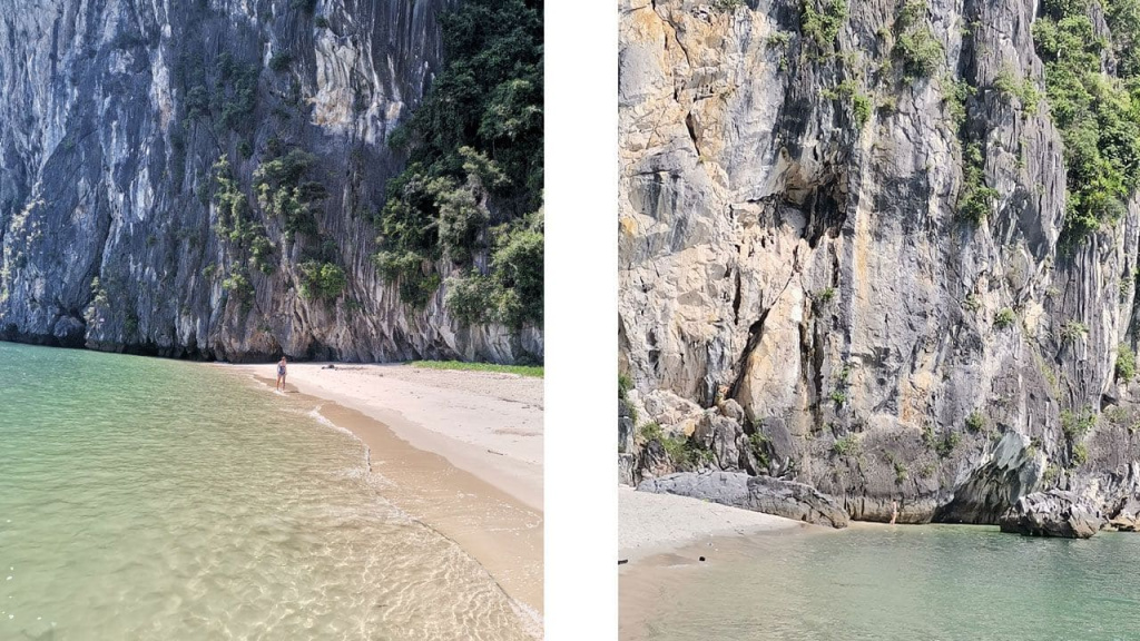 Пляжи для купания.