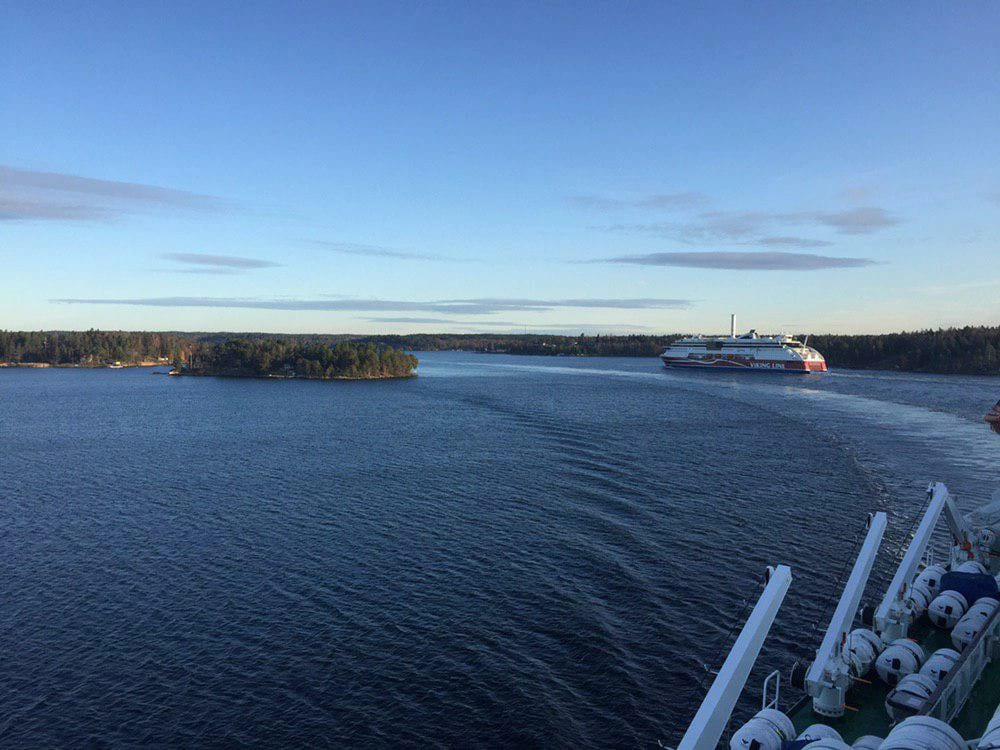 Вид с палубы