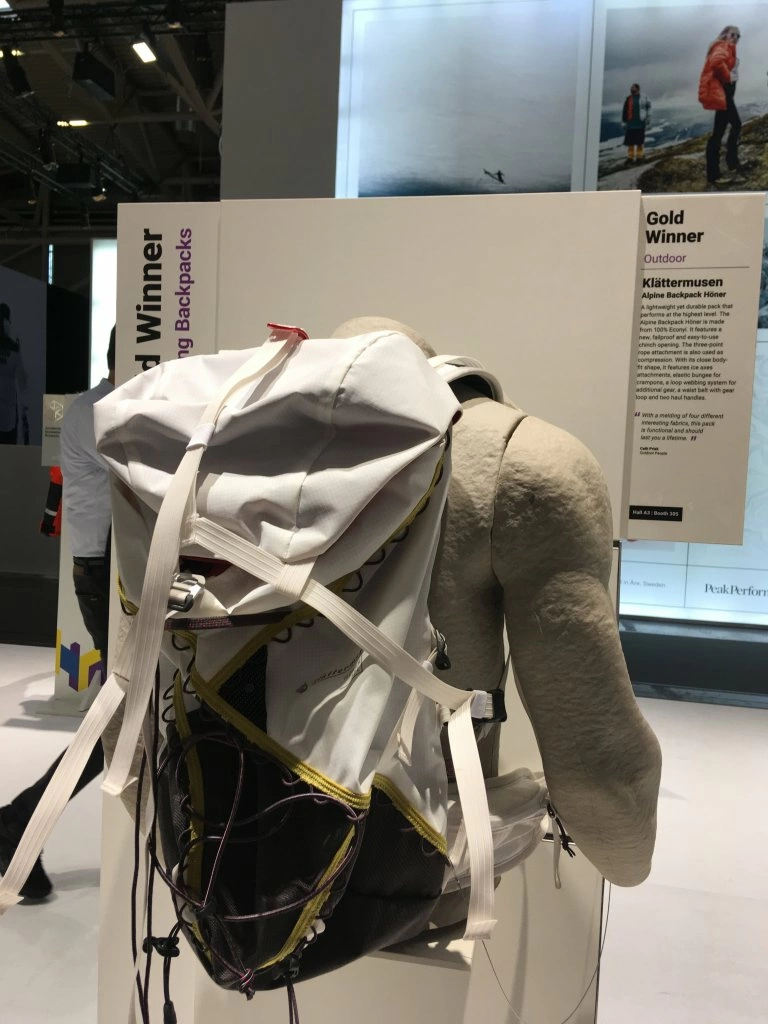 Klattermusen Alpine backpack
