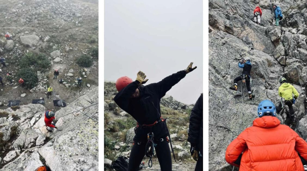 Академия CAMP в Безенги