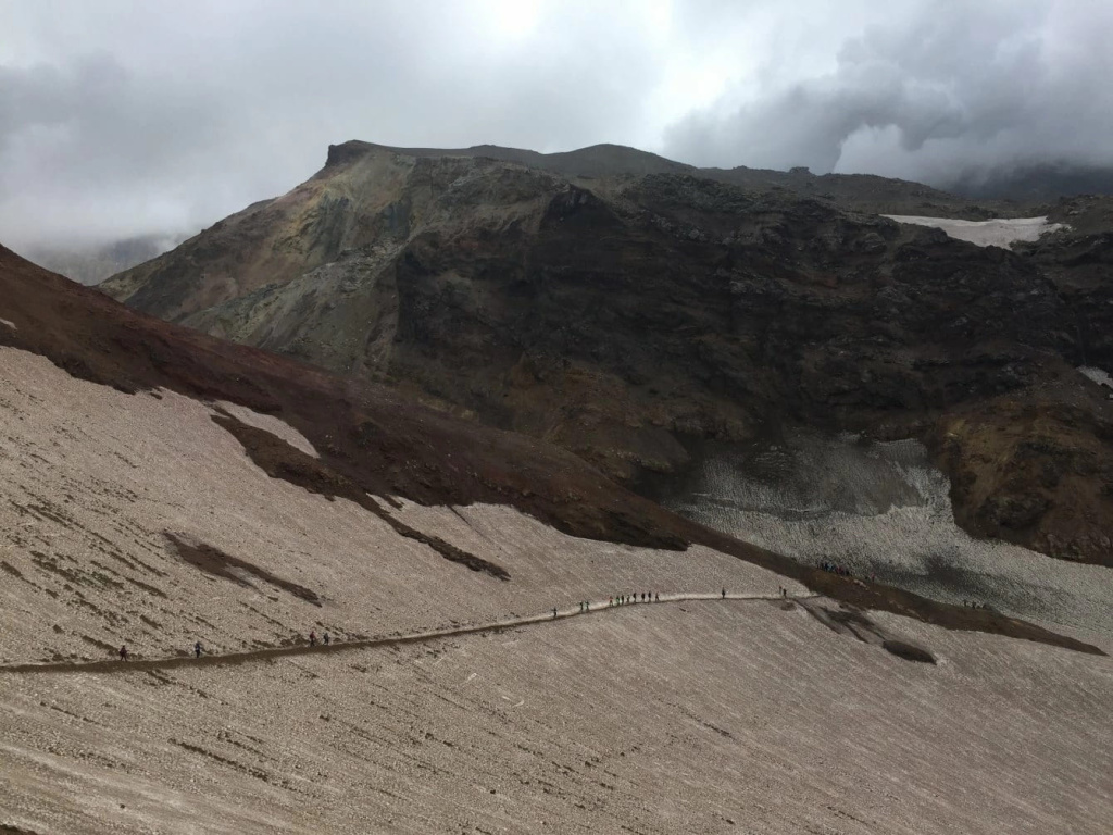 Подножие вулкана