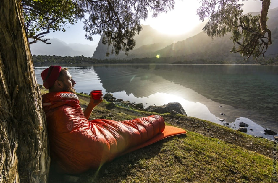 В спальнике В спальнике