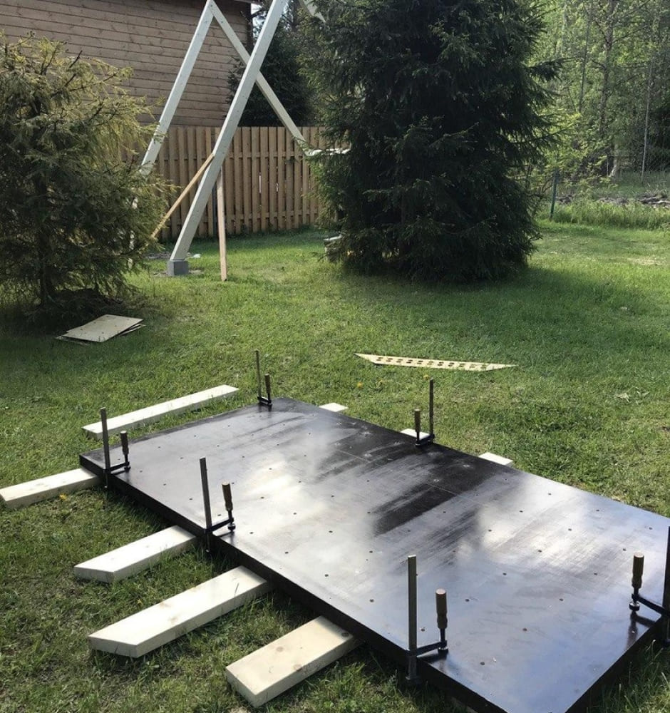 Дырявим фанеру