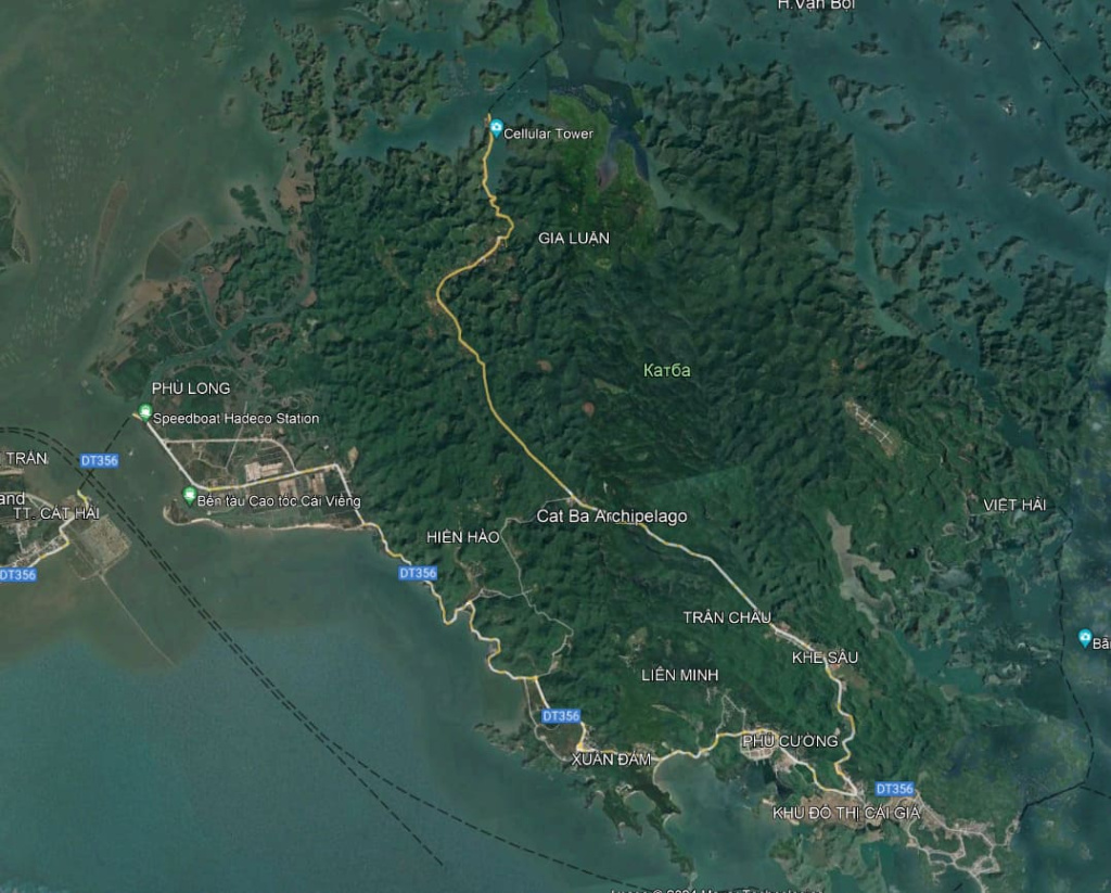 Остров Кат Ба