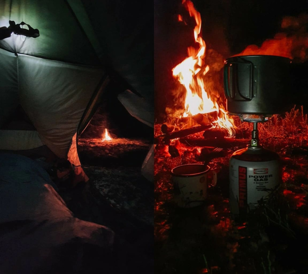 Снаряжение для похода с ночевкой