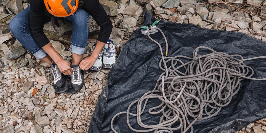 Скалолазная веревка