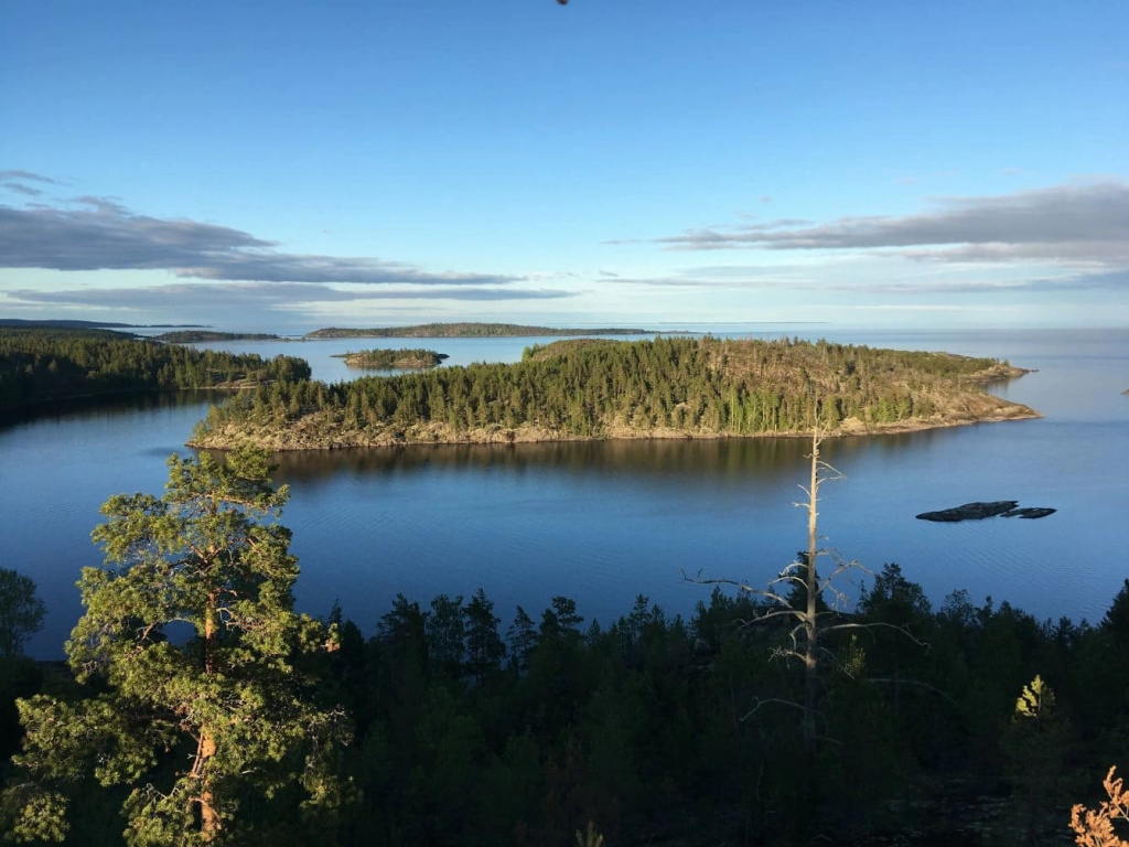Путешествие на каяке по Ладожским шхерам