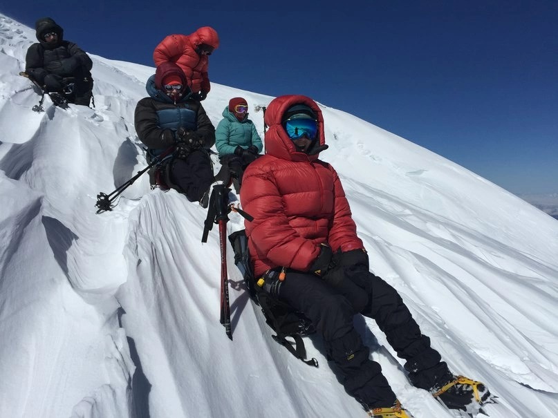 Крутизна склона в воротах