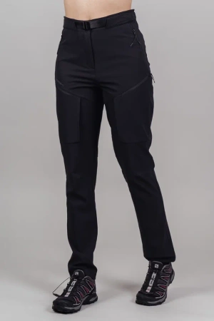 Nordski брюки Hiking жен. (44-XL, black)
