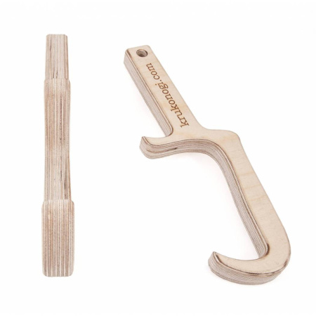 Ледолазная рукоять для подтягиваний KRUKONOGI.COM