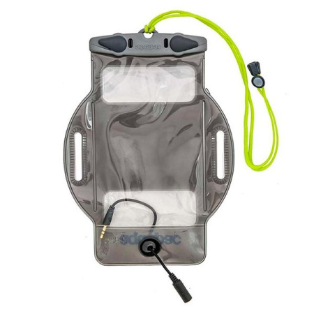 Чехол с креплением на руку и выводом провода AQUAPAC Waterproof iTunes Case - Large