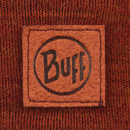 Бандана BUFF Heavyweight Merino Wool Solid Sienna