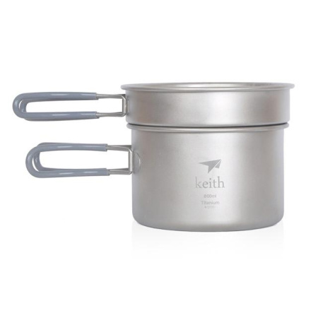 Набор посуды KEITH Ultralight 2-piece CookSet