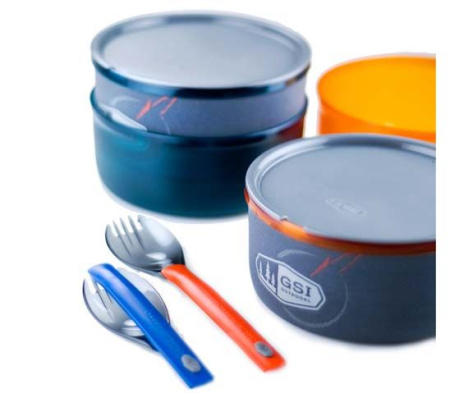 Горелка с кастрюлей GSI Pinnacle Dualist Complete