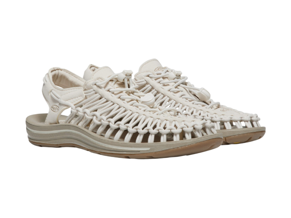 KEEN сандалии UNEEK жен. (10, white cap/cornstalk)