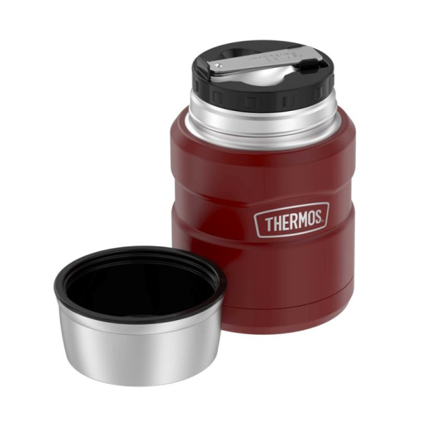 Термос с ложкой THERMOS SK3000 0.47L