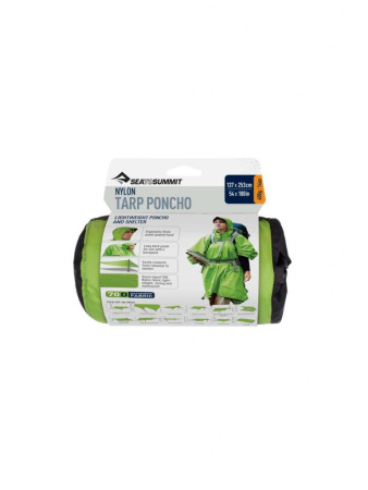 Пончо SEA TO SUMMIT Nylon Tarp Пончо SEA TO SUMMIT Nylon Tarp