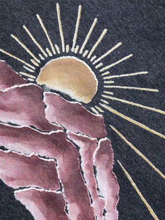 Футболка CHILLAZ Retro 1969 Nockspitze