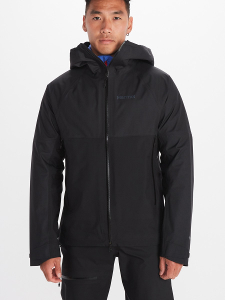 MARMOT куртка Mitre Peak GORE TEX муж. (L, black)