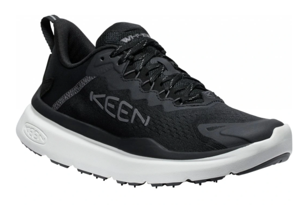 KEEN кроссовки WK450 муж. (10, black/star white)