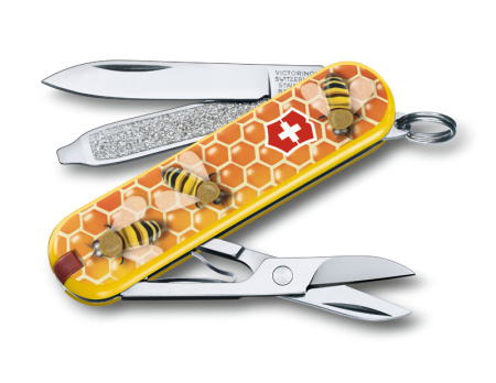 Мультиинструмент VICTORINOX Classic Limited Edition 2017 "Honey Bee"