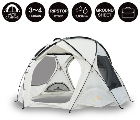 Палатка-шатер Alpine Club Switzerland Phoenix Dom Shelter