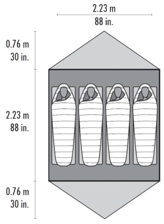 Палатка MSR Elixir 4 Палатка MSR Elixir 4
