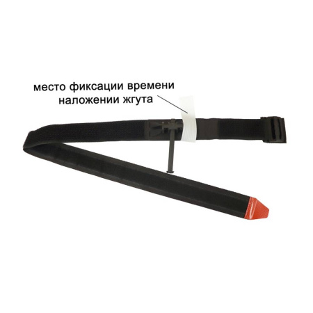 Кровоостанавливающий жгут Медплант ЖК-01 (Вид сложения-1)
