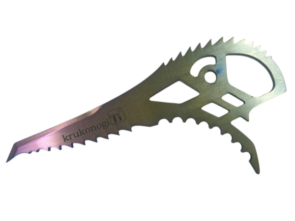 Клюв сменный KRUKONOGI.Com для Cassin X-Dream - Armor steel 