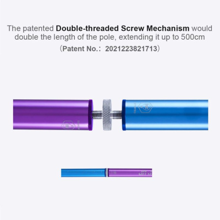 Удочка для встегивания оттяжек Kailas Clip-Up EVO Stick Clip