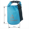 Гермомешок с плечевым ремнем AQUAPAC TrailProof Drybag 7L (Cool Blue)