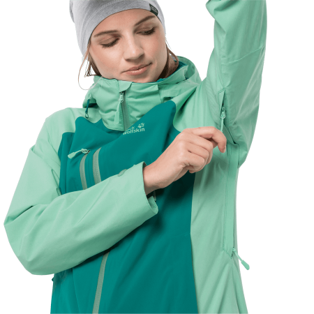 Куртка мембранная JACK WOLFSKIN MOUNT EMIN