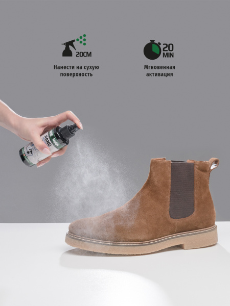 Водоотталкивающая пропитка SIBEARIAN NANO 150 мл