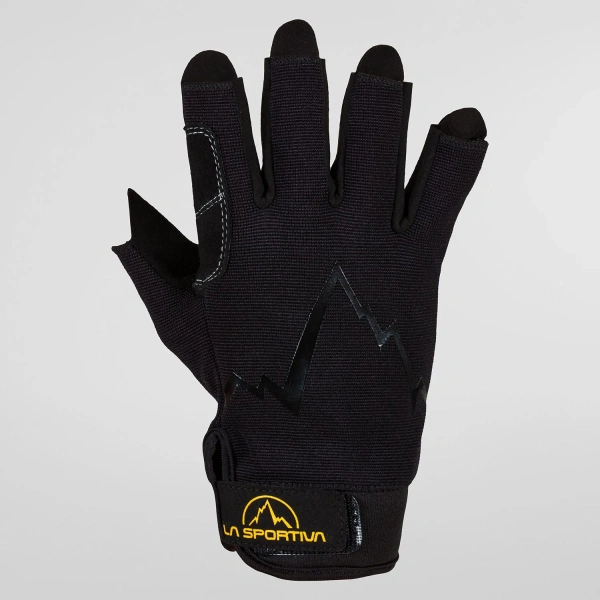 La Sportiva перчатки Ferrata (S, black)