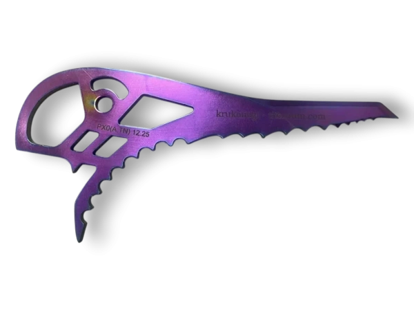 KRUKONOGI.Com клюв сменный для Cassin X-Dream бронесталь (ледовый)