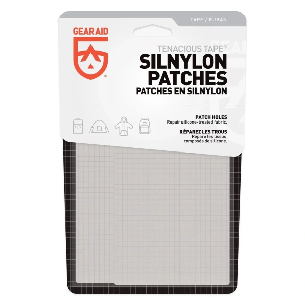 Комплект заплаток Gear Aid Tenacious Tape - Silnylon Patches