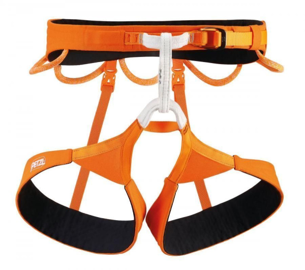 PETZL система HIRUNDOS страховочная (S, orange)