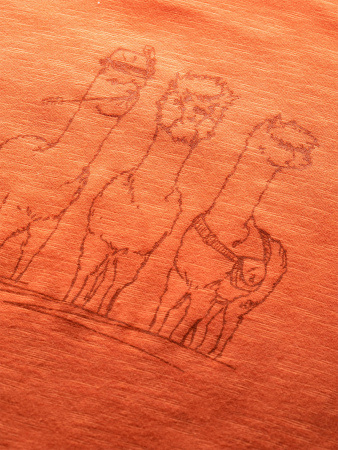 Футболка CHILLAZ Gandia Alpaca Gang