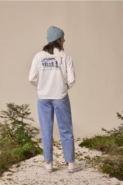 Женский лонгслив Maloja AQUAVISTAM