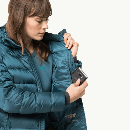 Куртка JACK WOLFSKIN NEBELHORN DOWN HOODY