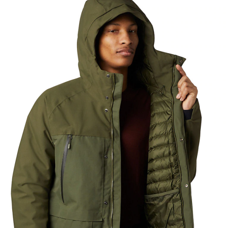 Куртка Mountain HardWear Summit Shadow Gore-Tex Down