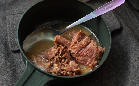 Готовое блюдо консервированное Кронидов Говядина тушеная 250 г