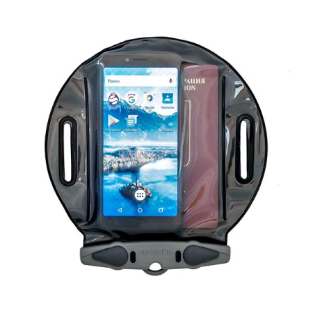 Чехол герметичный с креплением на руку AQUAPAC Medium Armband Case