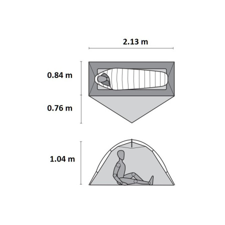 Палатка MSR Access 1